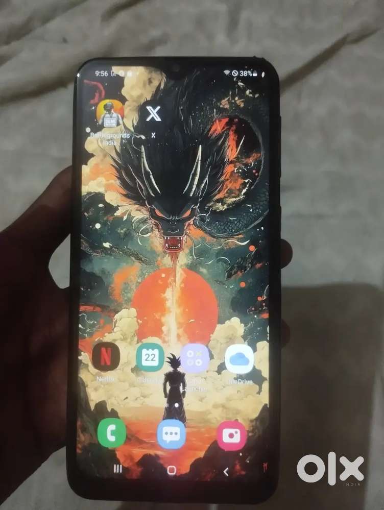 (1)Samsung m30s 4/64 (2) narzo 50a 4/128