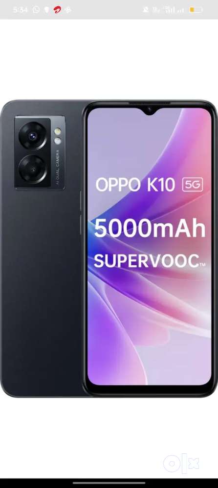 OppoK 10 5g brand new condition 7 month old