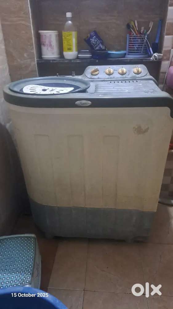 Semi automatic washing machine for sell