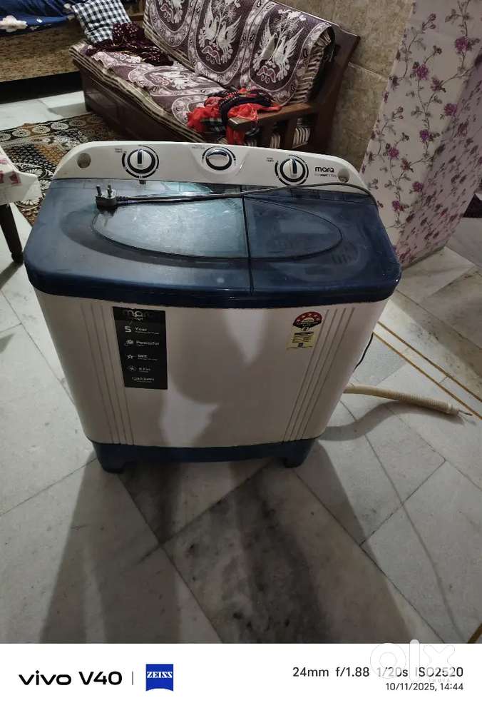 Marq 7 ltr 5 star washing machine