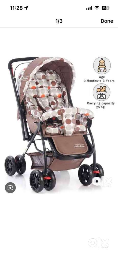 Urgnet sell - babyhug stroller