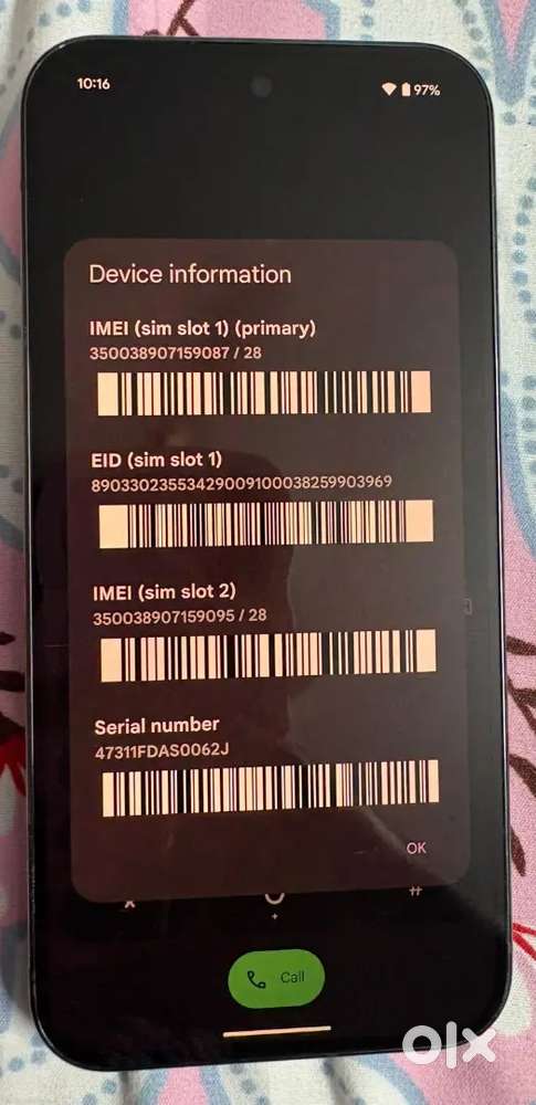 very less used phone black colour 256gb