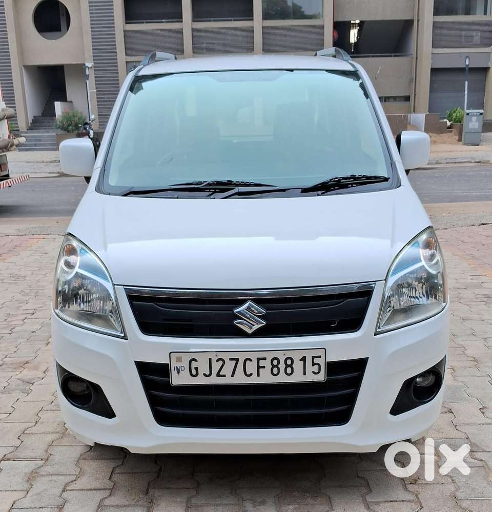 Maruti Suzuki Wagon R VXI, 2018, Petrol
