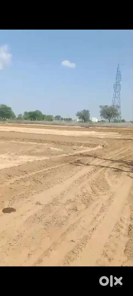 चाकसू टोंक रोड पर सरकार से स्वीकृत, नगर पालिका फ्रेश पट्टा