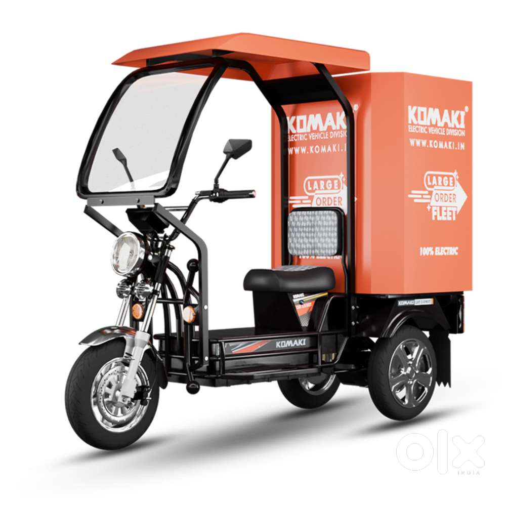 Driver Required – 3W / 4W Commercial Vehicle