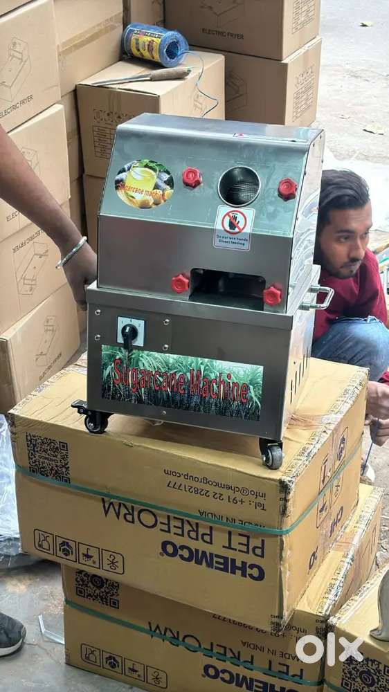 Sugarcane juice machine