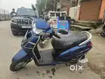 Activa 6g at blue colour full fresh condition