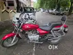 Bajaj Avenger 220 CC Red colour priced INR 42,000/-