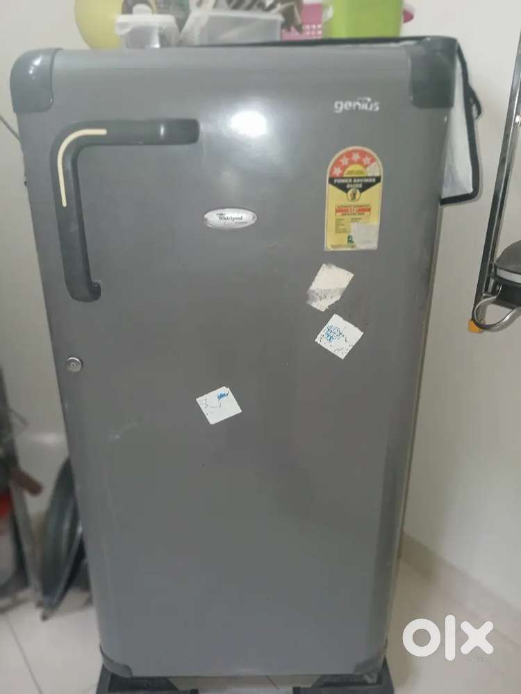 Whirpool liter 187 single door Fridge 2016.