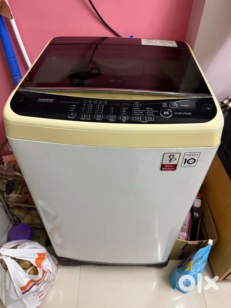 LG washing machine in good condition