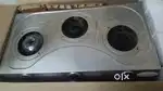 3 burner Gas stove