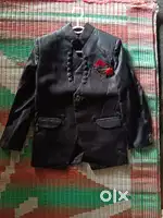Black wedding coat