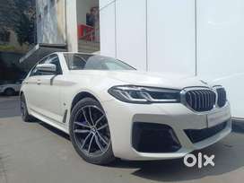 BMW 5 Series 2.0 530i M Sport, 2022, Petrol