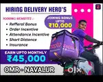 ZEPTO OMR - NAVALUR GROCERIES BELOW 10KG/PACKAGE DELIVERY WITHIN 3.5KM