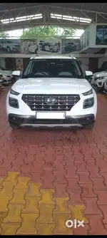Hyundai Venue SX MT, 2020, Diesel