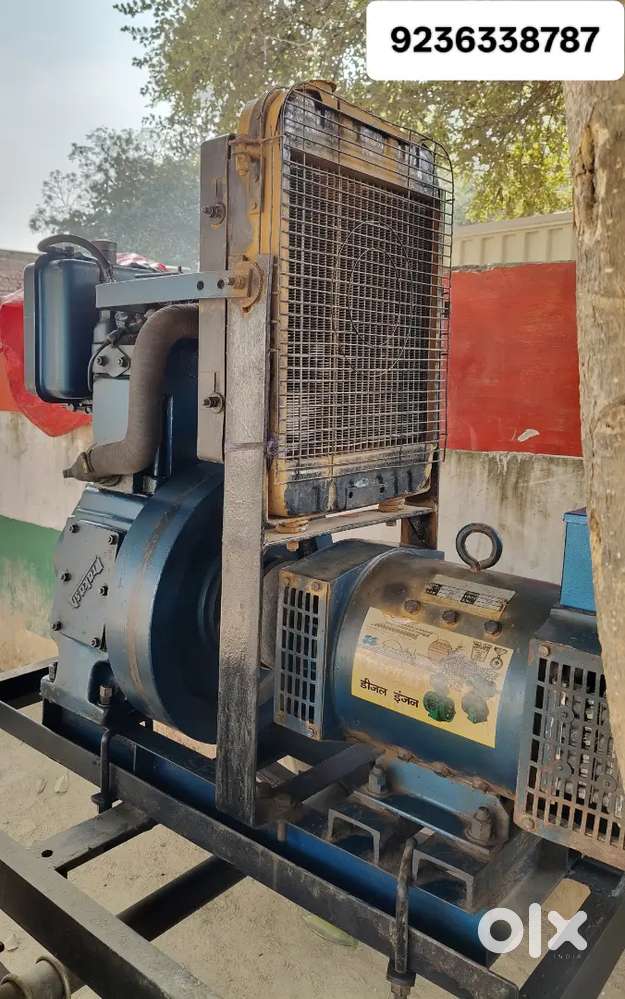 Prakash swaraj 9 kva generator