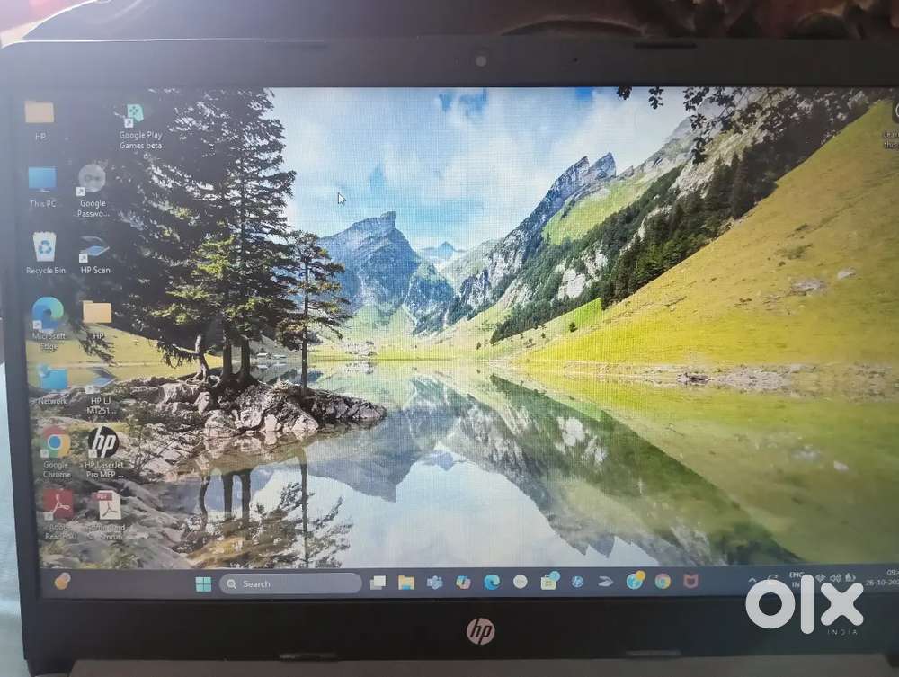 URGENT SALE – HP Laptop (Ryzen 3, 8GB RAM, Excellent Condition)