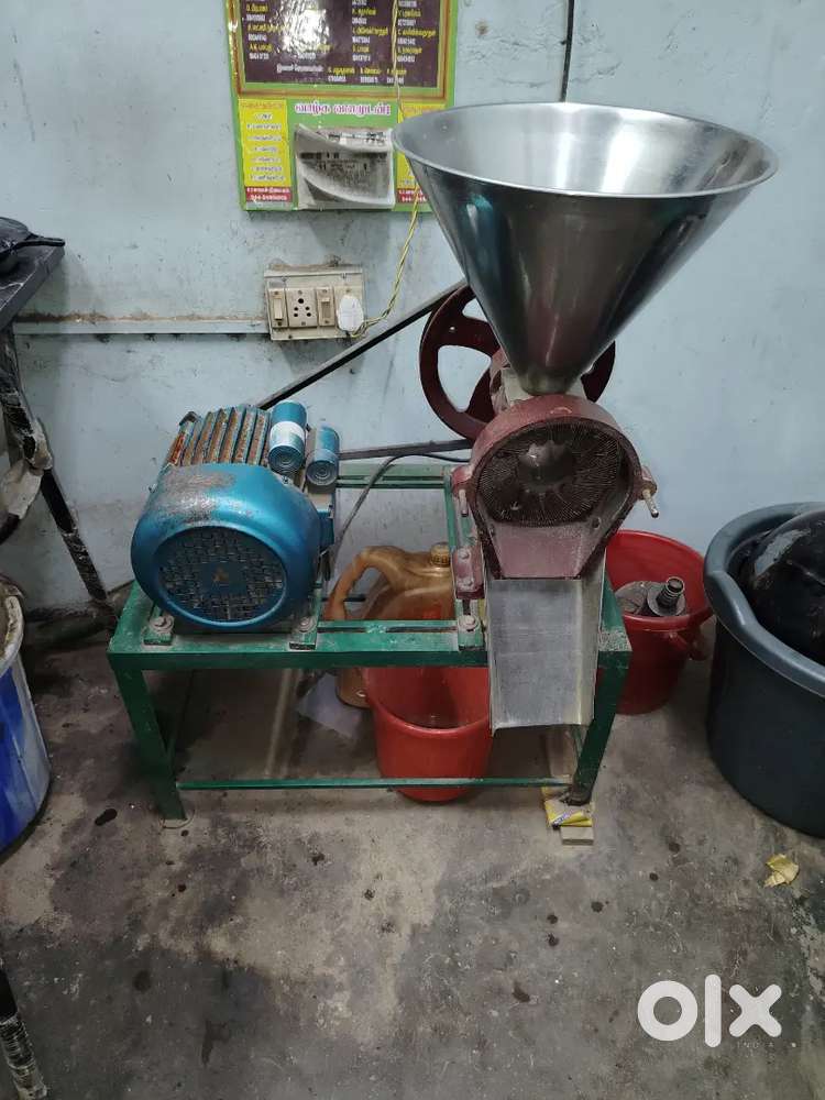 Flour Miection 1HP Motor