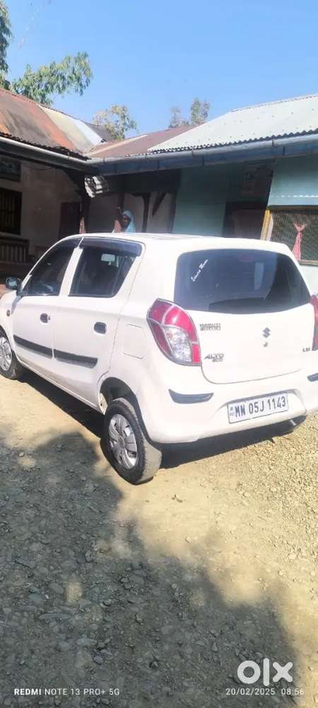 Maruti Suzuki Alto 800 2019