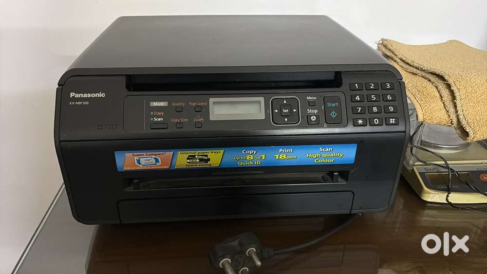 Panasonic Printer KX-MB 1500 + extra catridge