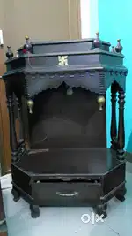 Wooden Mandir