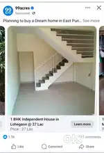 1 bhk rowhouse
