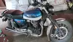 Honda Hness 350 good condition less used