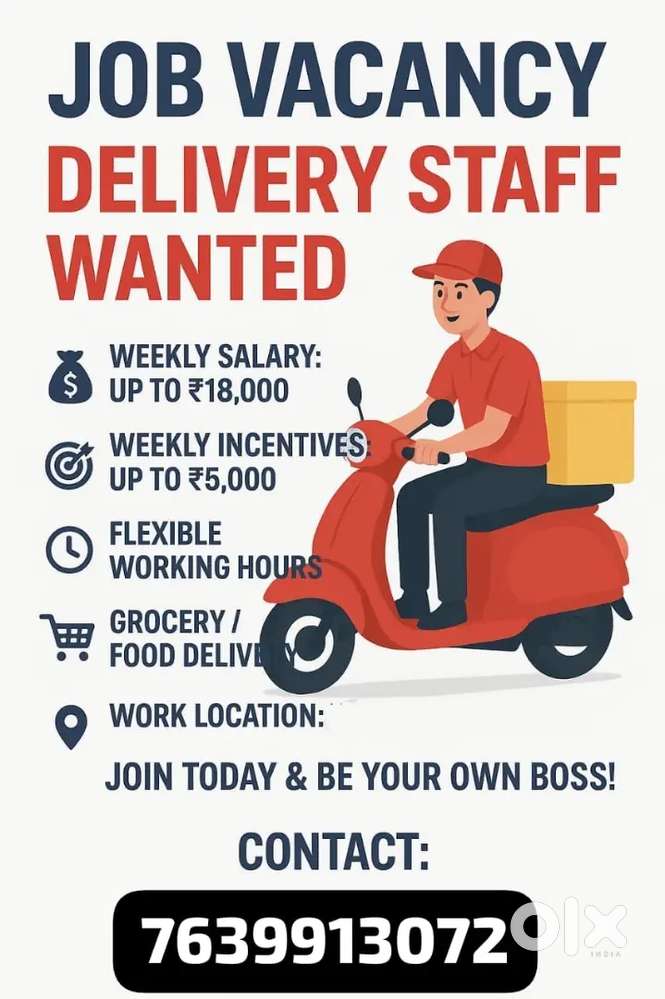 Delivery Executive