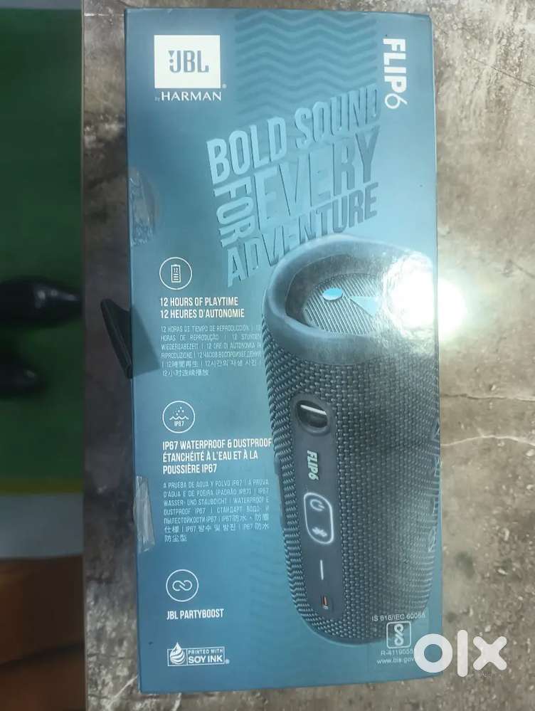 Jbl flip 6