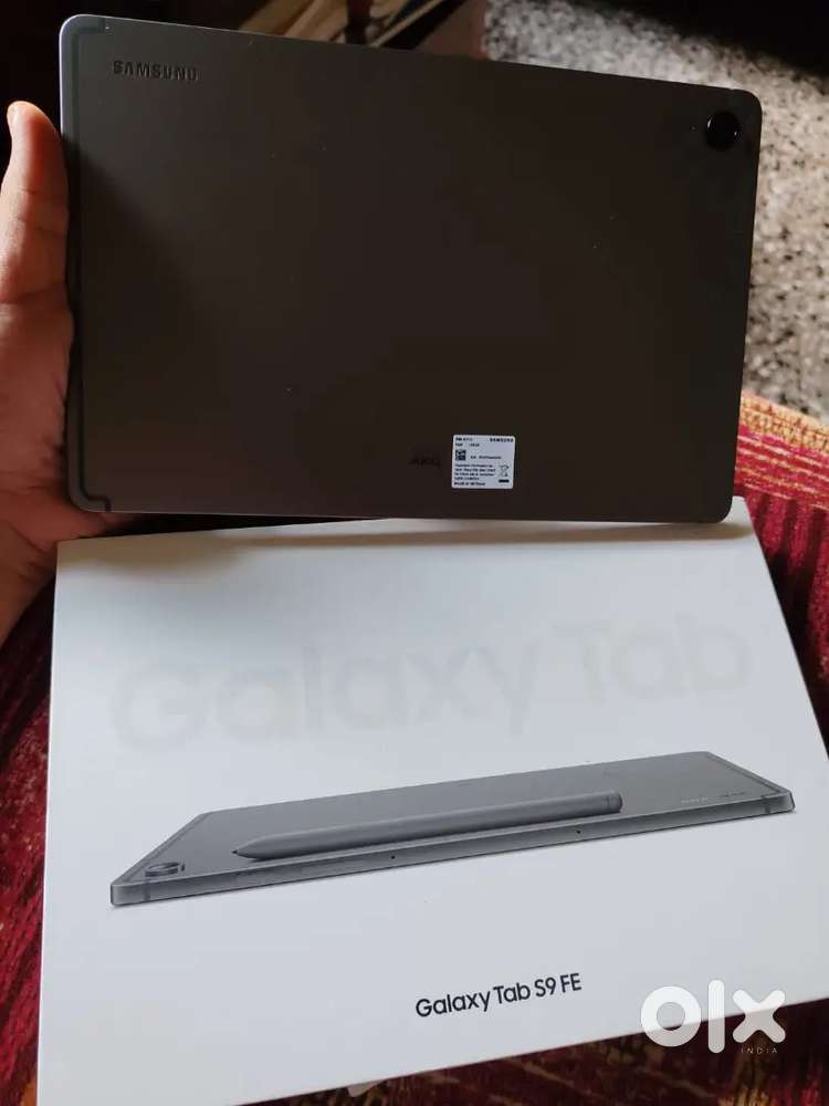 I WANT TO SELL MY SAMAUNG TAB S9FE