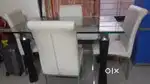 Dining table with 4 chair