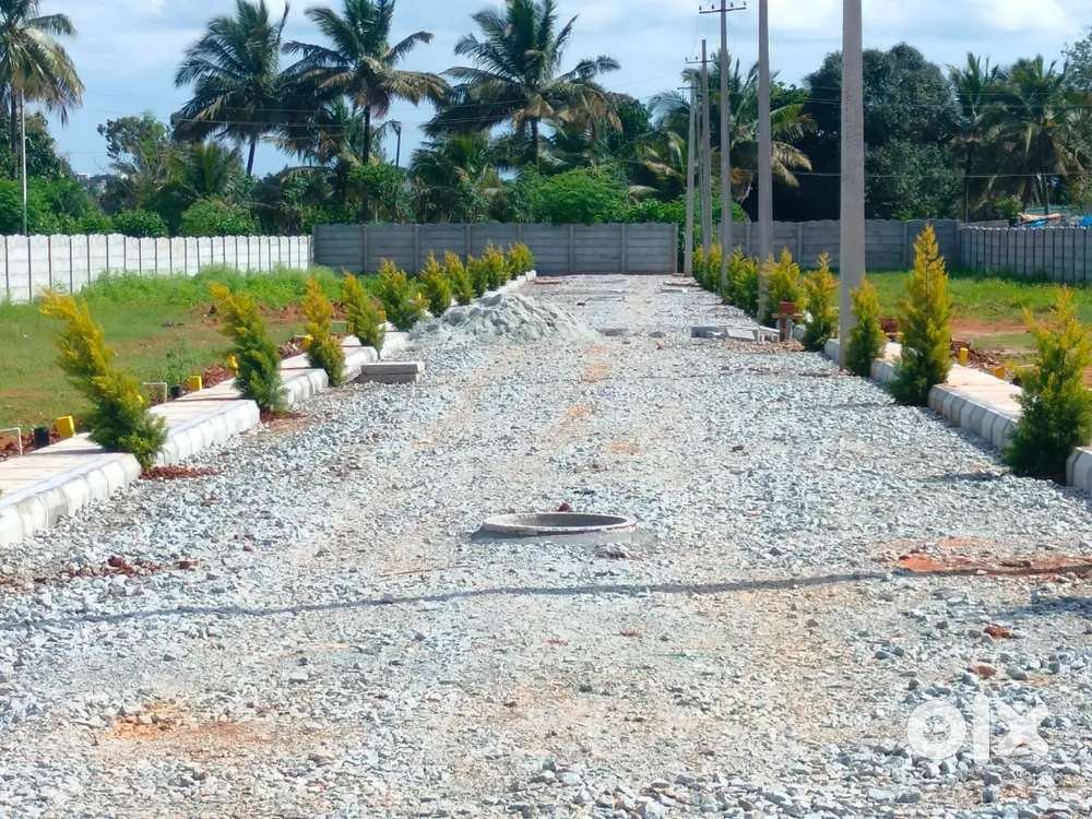 DC Converted Plots at Doddaballapur hiway