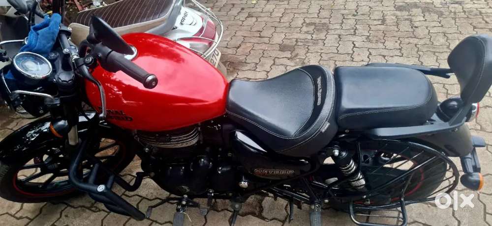 Royal Enfield meteor 350 Best condition Single hand use bike