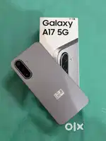 Samsung A17 5g 1 day old 6/128 phone emi pr hai we mai he dunga