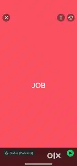 Rental Room customer ko dikhane ki job hai