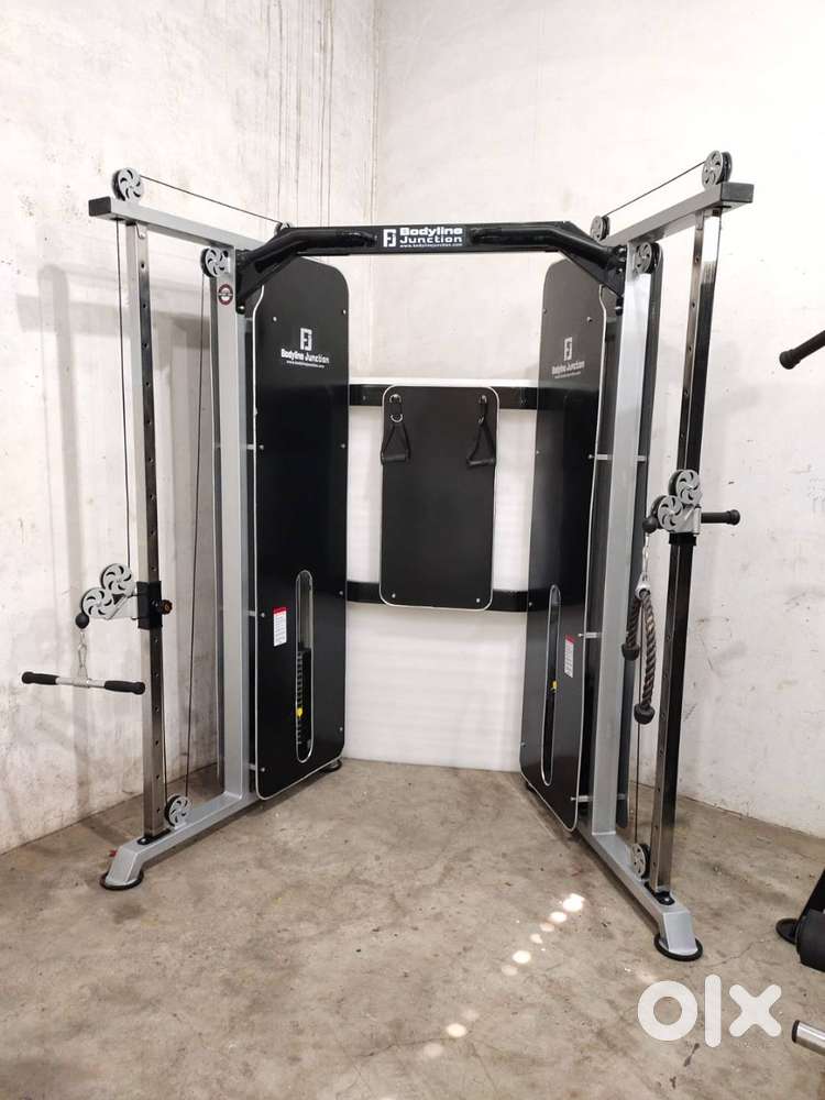 Imported look with heavy duty complete new Gym Equipment Setup.