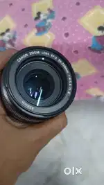 Gentle used Canon 55-250mm Telephoto Lens