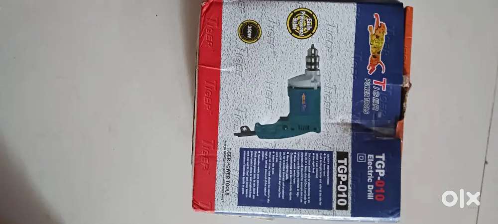 Hand drilling machine Brand NEW.  Rs .1000