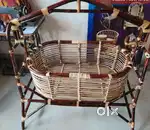 Rarely used baby cradle
