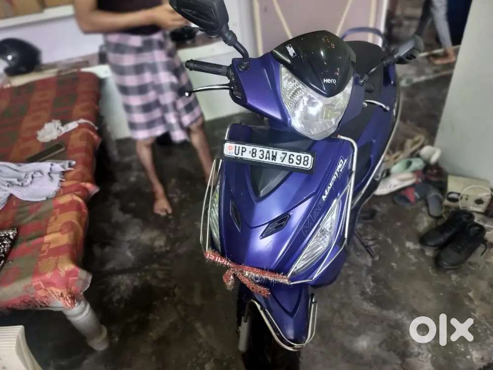 Hero meastro edge 110 cc