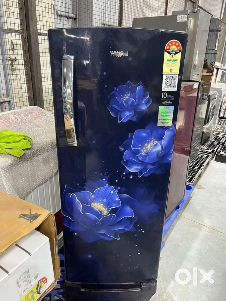 Whirlpool 207L 5 Star Pro Inverter Refrigerator (Brand New)Open Box