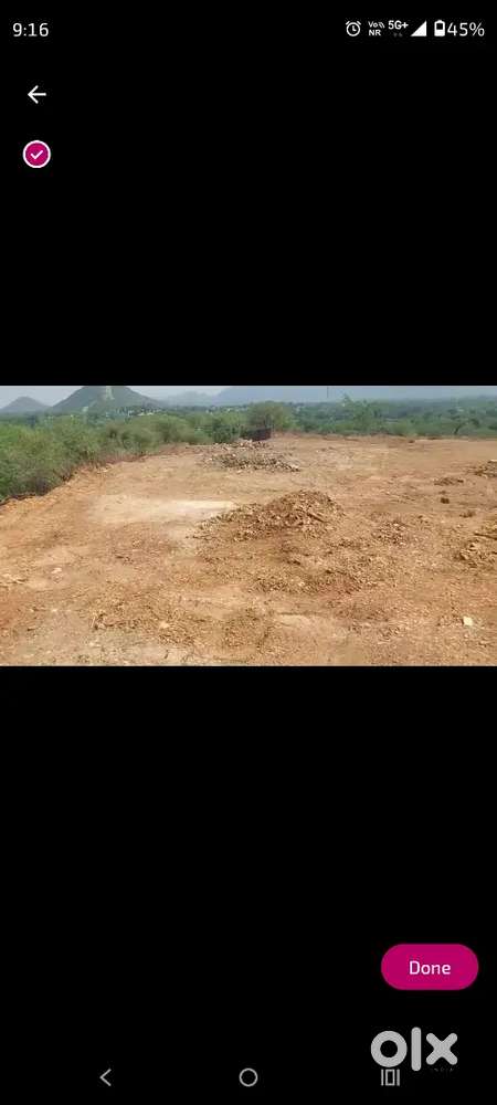 Residential patta land