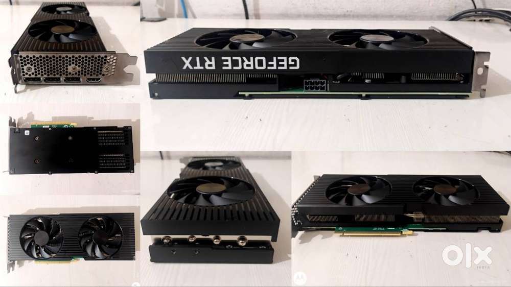 Dell RTX 3070 8gb DDR6 Brand New GPU