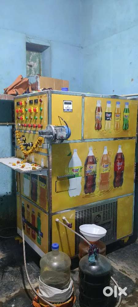 SODA BOTTLING PLANT.