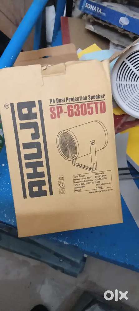 Ahuja SP-6305TD స్పీకర్ – అసలు వాడలేదు, కొత్తలాగే ఉంది
