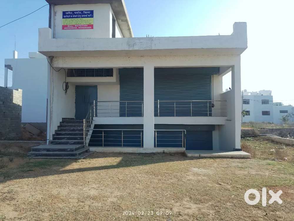 Available for rent for shops , office, godown