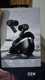 Nirvana Ion with 120 Hours Hifi DSP 5 Bluetooth Headset