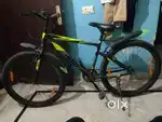 Black and green colour