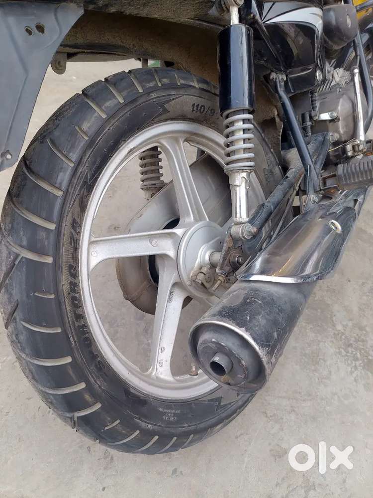 Splender bike back Tyre 110