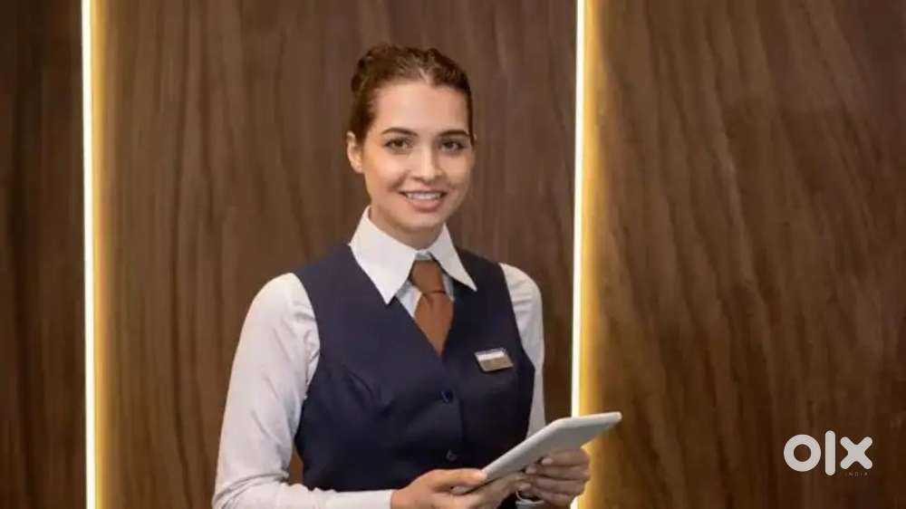 Receptionist and waiters Required for 5 star hotel